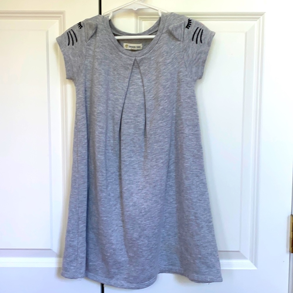 Tucker + Tate kitty cat sleeve dress size 5
